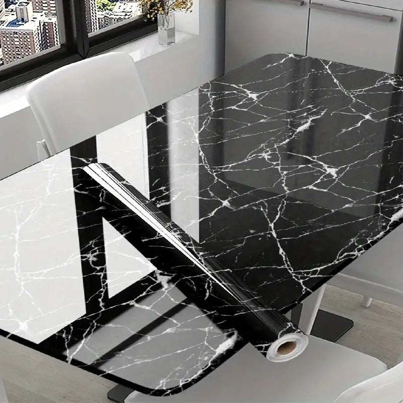 ✅ ELEGANTE Papel Adhesivo de Mármol 10 METROS PARA TU HOGAR