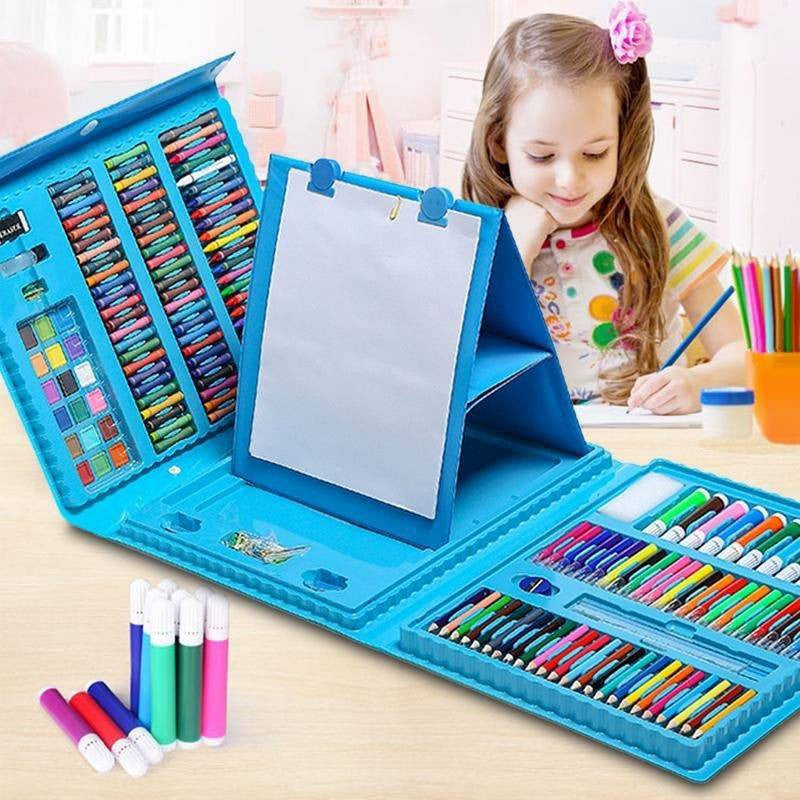 NAVIDAD PARA NIÑOS Y NIÑAS 💙 ColorKit 208: Maletín de Colores