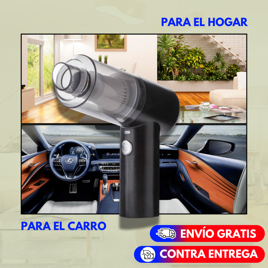 Mini Aspiradora PORTÁTIL USB