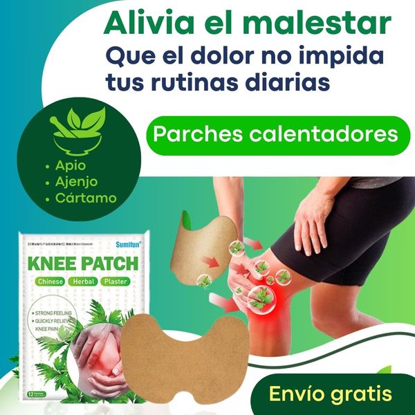 PARCHE ARTICULACIONES RODILLA OFERTA 50 X 1 MEGA PROMOCIÓN