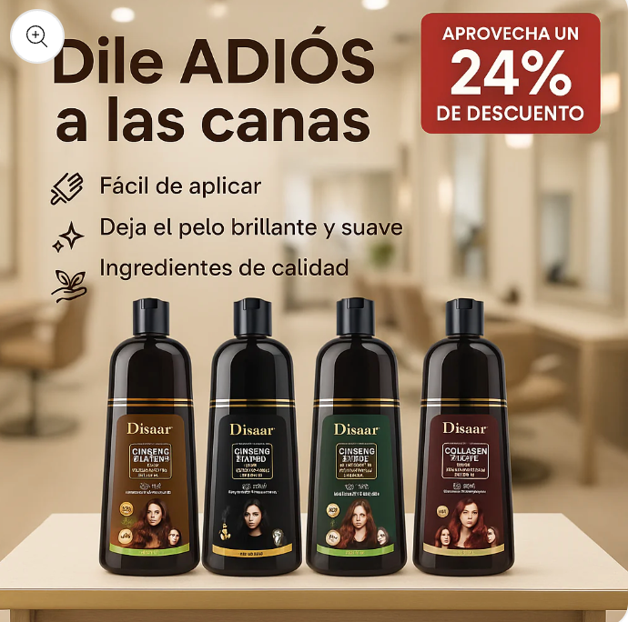 Shampoo Disar: Reparación y Protección en Cada Aplicación 🌿