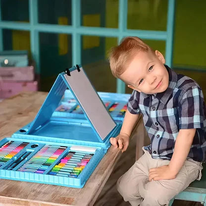 NAVIDAD PARA NIÑOS Y NIÑAS 💙 ColorKit 208: Maletín de Colores