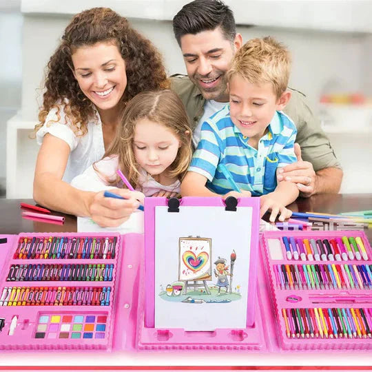 NAVIDAD PARA NIÑOS Y NIÑAS 💙 ColorKit 208: Maletín de Colores