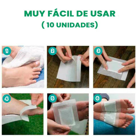 MEGA PACK 100 x 1 KINOKIS , DESINTOXICANTES Y REHABILITANTES DE CUERPO