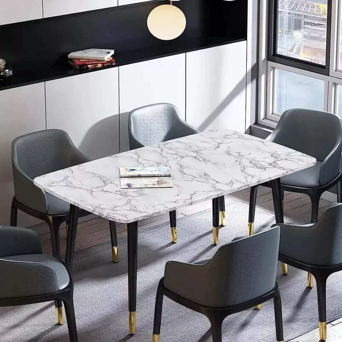 ✅ ELEGANTE Papel Adhesivo de Mármol 10 METROS PARA TU HOGAR