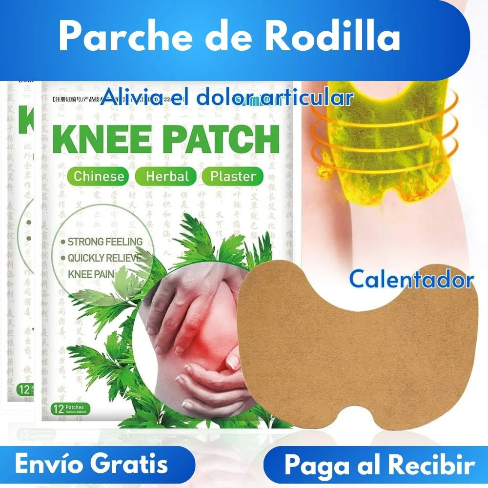 PARCHE ARTICULACIONES RODILLA OFERTA 50 X 1 MEGA PROMOCIÓN
