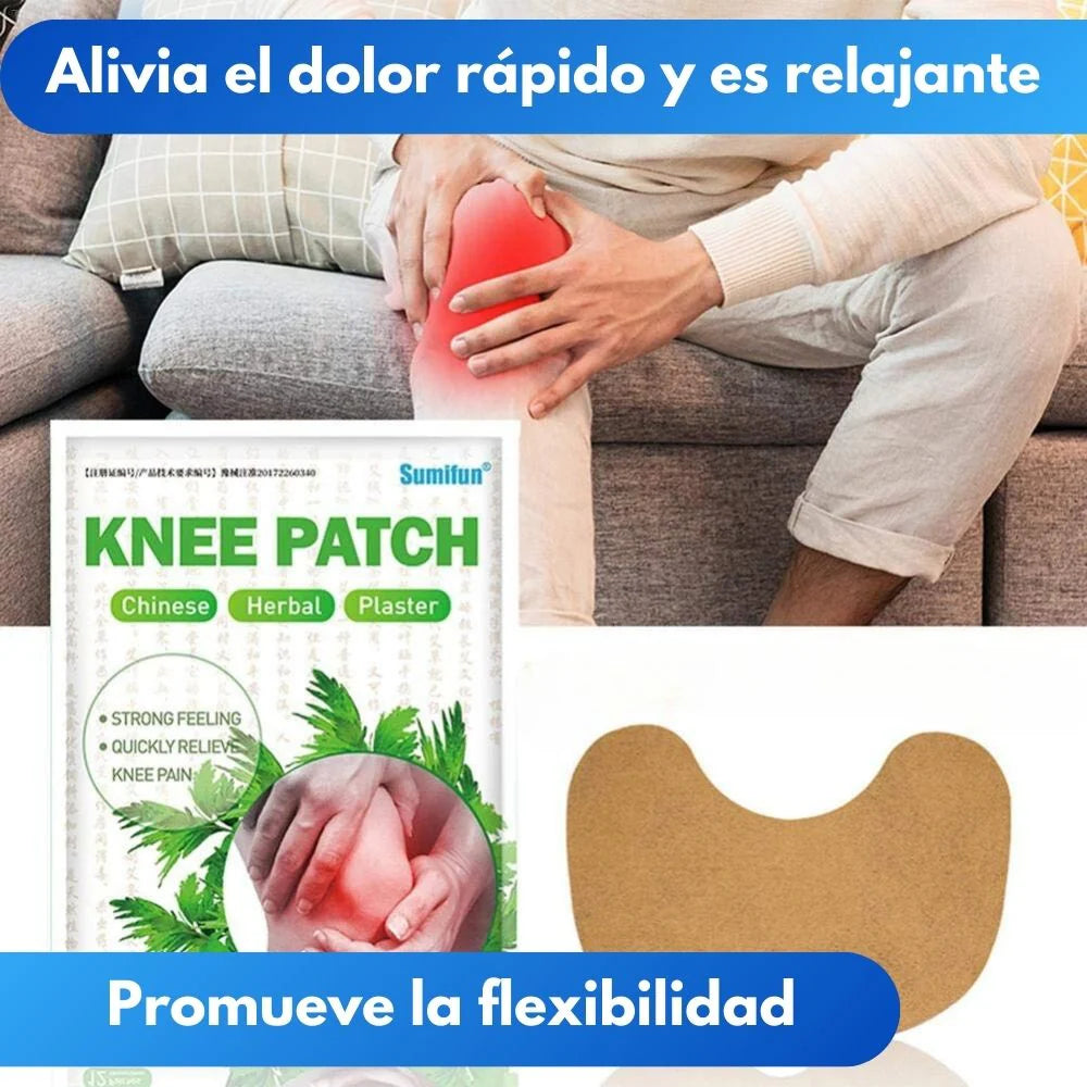 PARCHE ARTICULACIONES RODILLA OFERTA 50 X 1 MEGA PROMOCIÓN