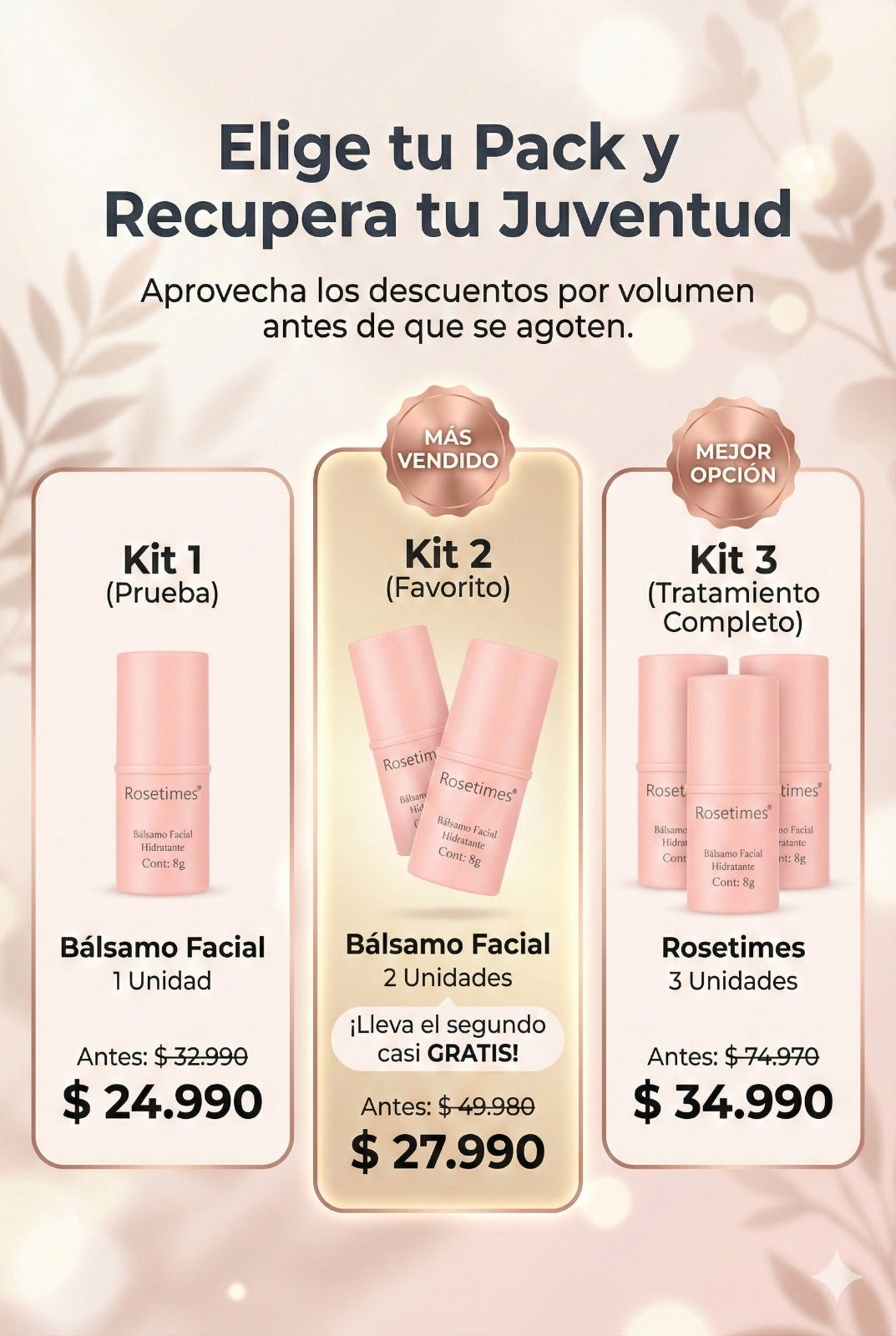 ¡Despídete de las arrugas! Bálsamo Facial Hidratante Antiarrugas