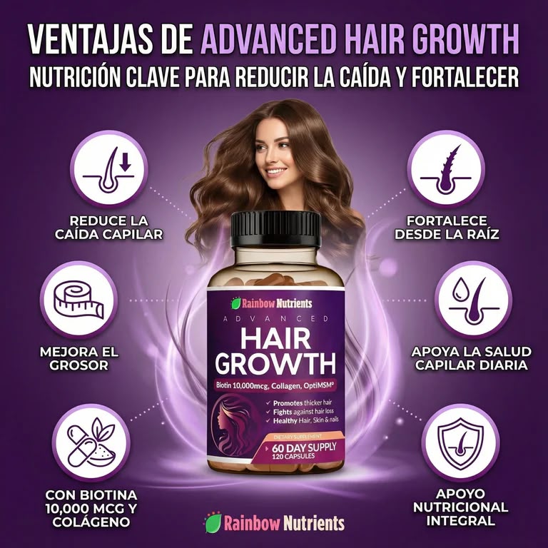 Hair Capsule: Recupera tu cabello desde la raíz