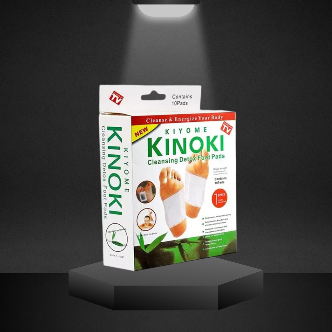 MEGA PACK 100 x 1 KINOKIS , DESINTOXICANTES Y REHABILITANTES DE CUERPO
