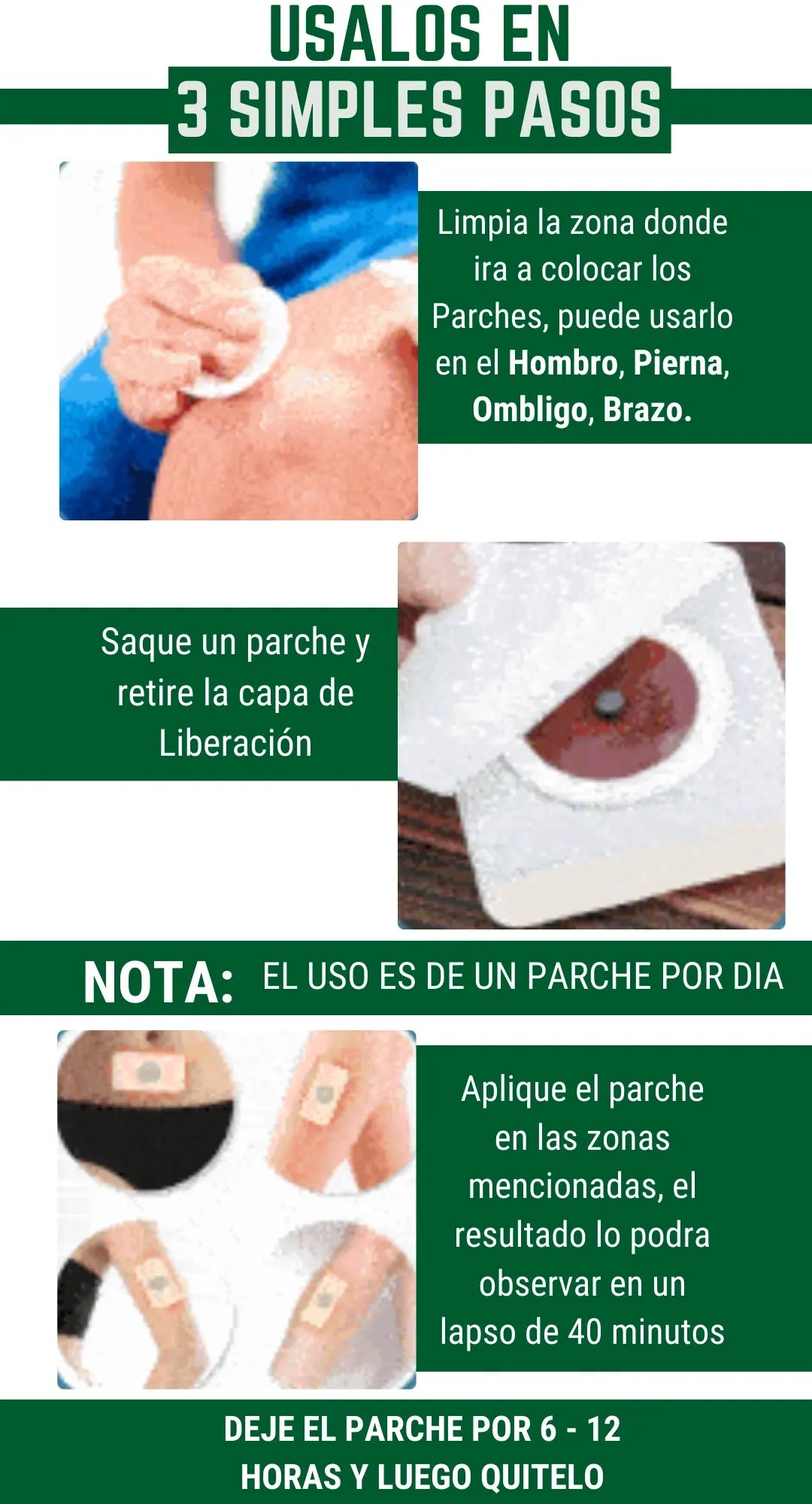 💥 Parche Diabetes – Bloquea Carbohidratos y Azúcar 2x1 ¡Oferta Especial!