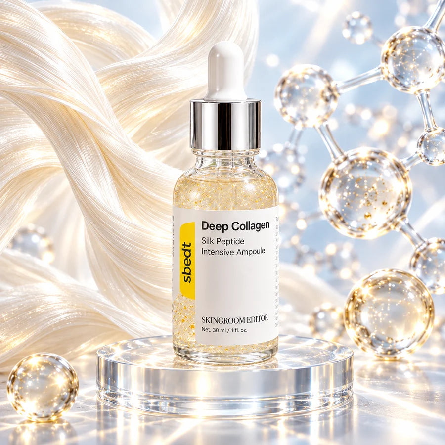 ✨ Deep Collagen — Sérum con Colágeno para una Piel Más Firme, Suave y Luminosa