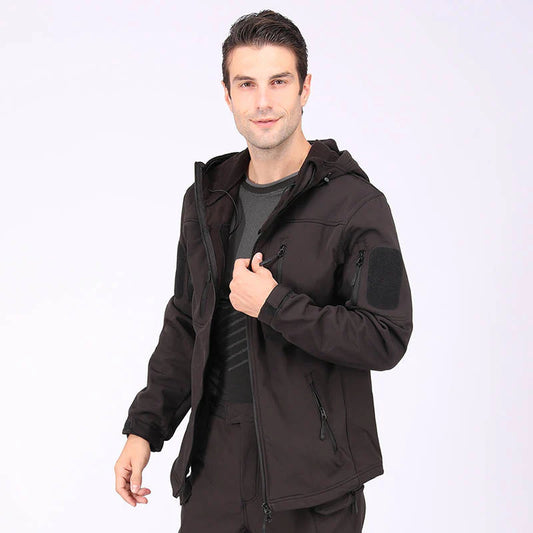 Chaqueta Softshell  militar tactica IMPERMEABLE