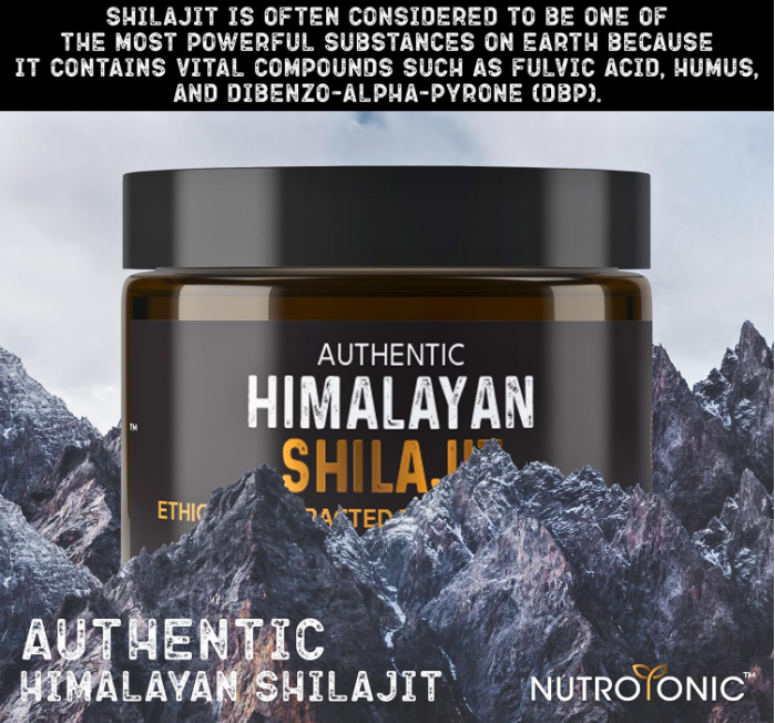 SHILAJIT ORIGINAL HIMALAYA .  Revitaliza Tu Cuerpo con Shilajit del Himalaya