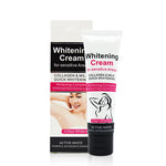 CREMA ACLARADORA PARA AXILAS , ROSTRO , RODILLAS , MANOS Y CUELLO