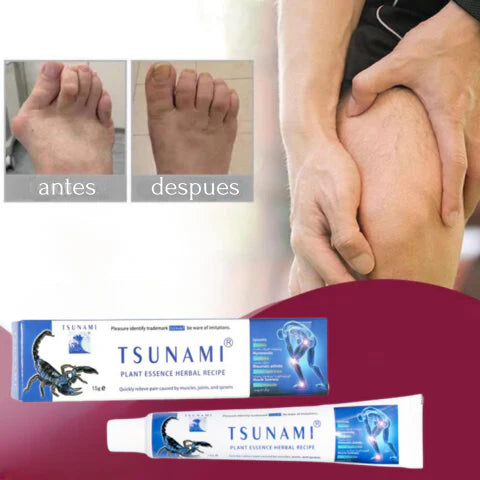 Crema Dolor Muscular Tsunami