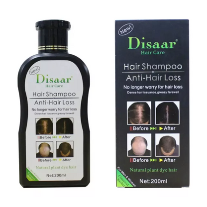 SHAMPOO ANTICAIDA HAIR CARE DISAAR 200ml oferfrly