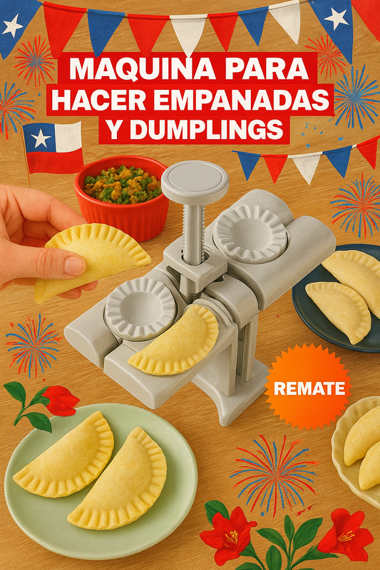 MOLDE EMPANADAS 18 SEPTIEMBRE