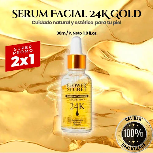 SERUM 24K ANTIARRUGAS  PROMO 2x1