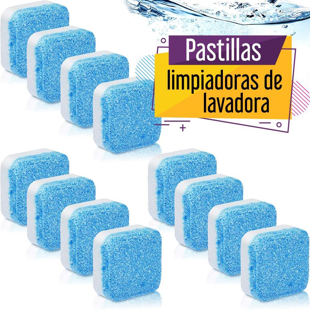 PROMOCION 2X1   PASTILLAS LIMPIADORAS DE LAVADORA 2 CAJAS POR EL PRECIO DE 1