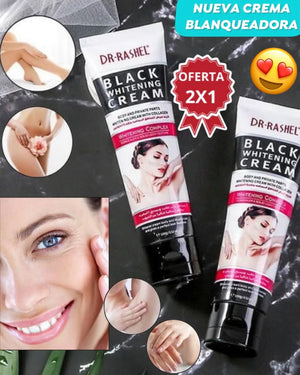 CREMA ACLARADORA PARA AXILAS , ROSTRO , RODILLAS , MANOS Y CUELLO