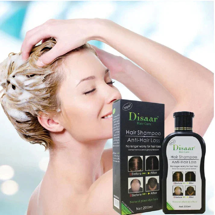 SHAMPOO ANTICAIDA HAIR CARE DISAAR 200ml oferfrly