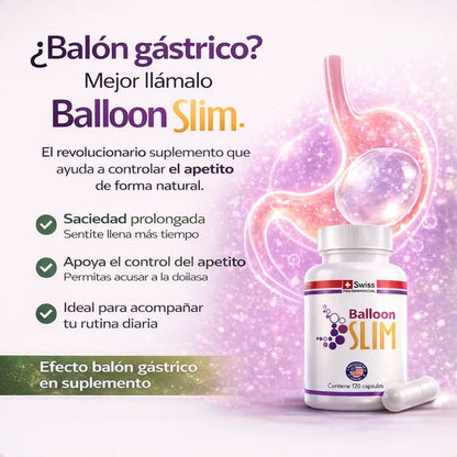 2x1 Balloon Slim: Controla tu apetito de forma natural