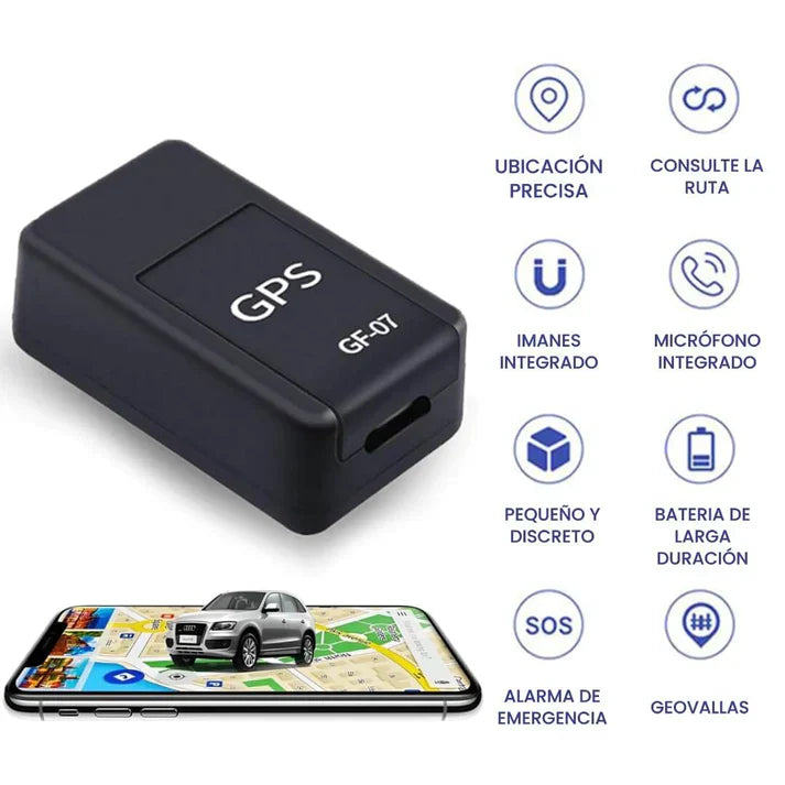 Mini GPS PROTEGE TU AUTO 🚘