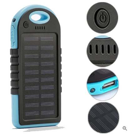 Cargador Solar Power Bank PRO  COMPATIBLE CON TODOS LOS DISPOSITIVOS