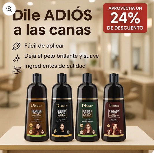 Shampoo Disar: Reparación y Protección en Cada Aplicación 🌿