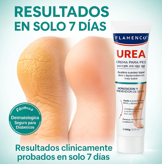 "CREMA  DERMATOLOGA  “Adiós Talones Y manos Agrietados 👣✨ –