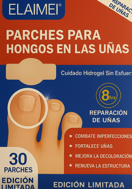 HongoBye – ¡Despídete del hongo para siempre! uñas.  30x1