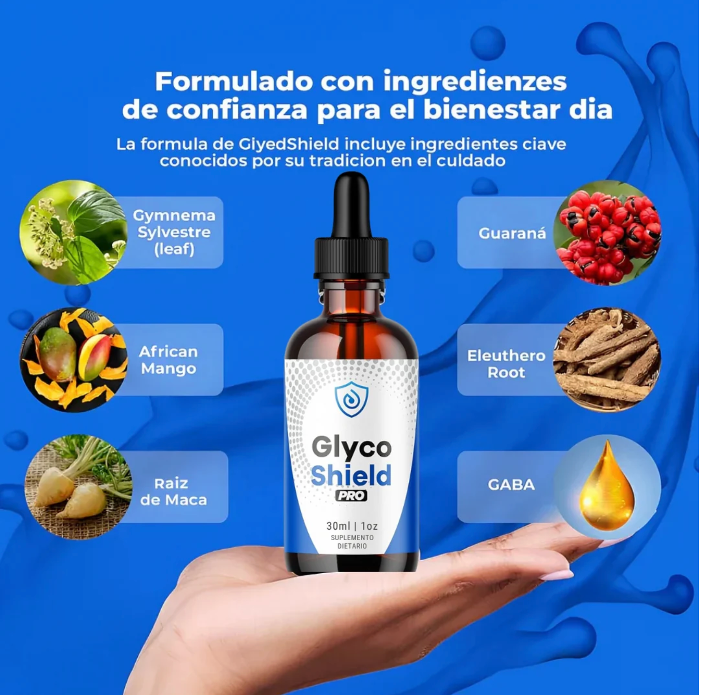 GlycoShield ⚡ Dile adiós a los bajones de azúcar y al cansancio