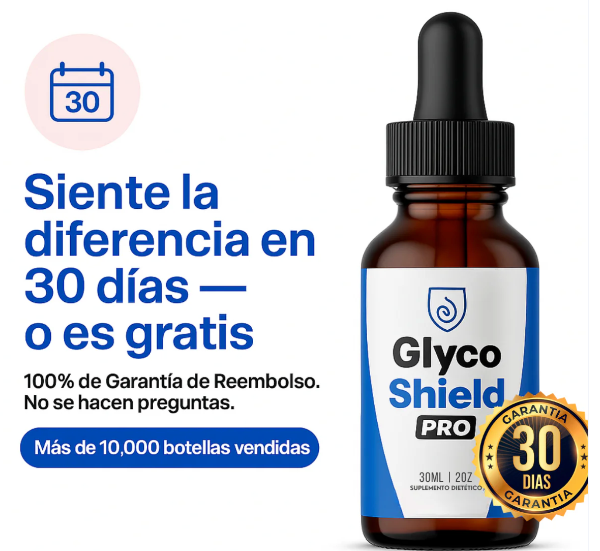 GlycoShield ⚡ Dile adiós a los bajones de azúcar y al cansancio