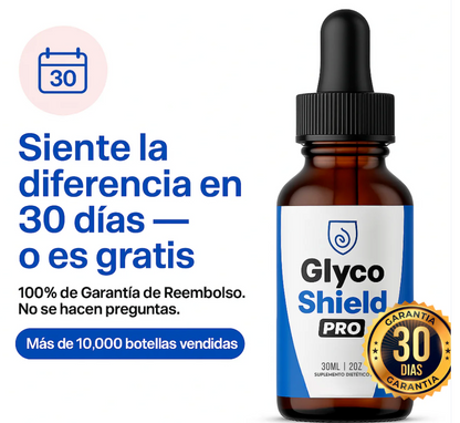 GlycoShield ⚡ Dile adiós a los bajones de azúcar y al cansancio