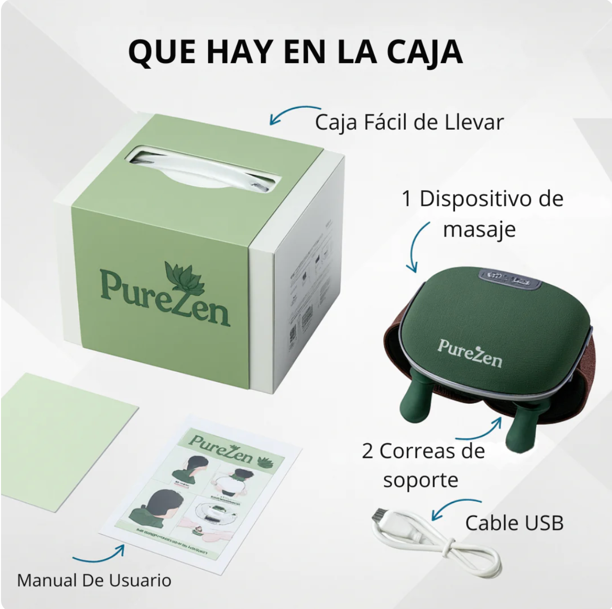 Manos Pro | Masajeador Terapéutico para Alivio y Relajación