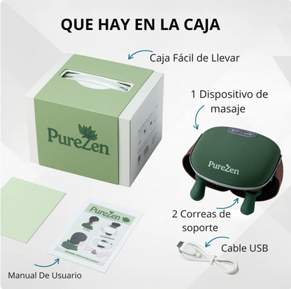 Manos Pro | Masajeador Terapéutico para Alivio y Relajación