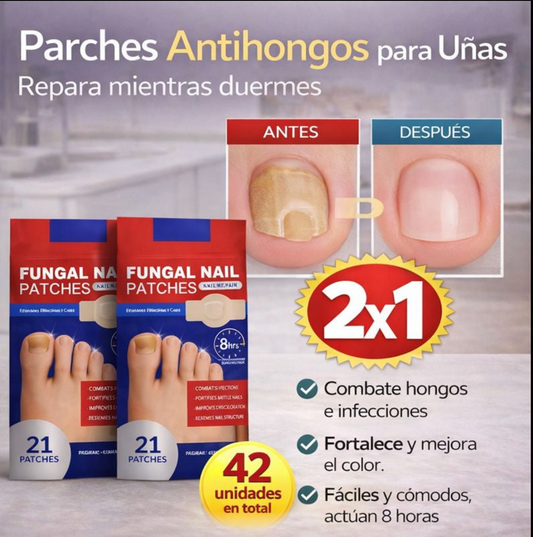 2x1  ( 2 cajas) FUNGAL NAIL  ORIGINAL – ¡Despídete del hongo para siempre de tus uñas!
