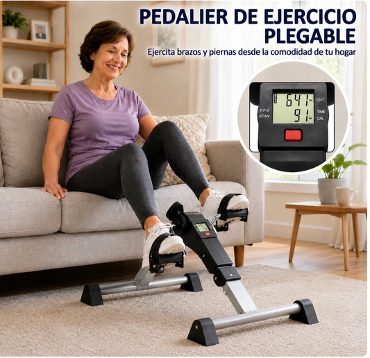 🦵 Pedalera Ejercitadora Multifuncional