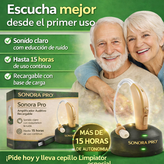 AUDIFONOS  Recargable | Vuelve a disfrutar de los sonidos con claridad