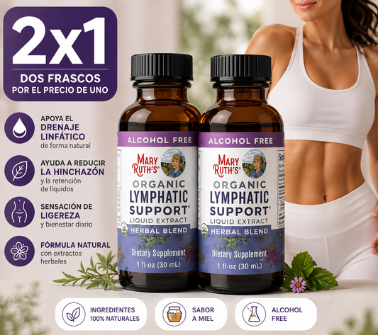 2x1 Drenaje Linfático 🌿 💧Apoyo para el Drenaje Natural