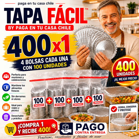 400x1 THERMO COVER™  🍲 LA SOLUCIÓN PARA MANTENER TUS COMIDAS PROTEGIDAS  200x1
