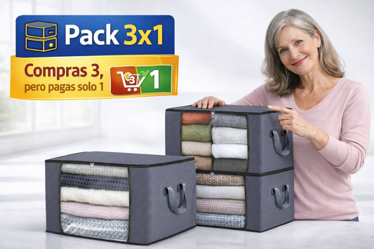 Organizador de Ropa 3x1