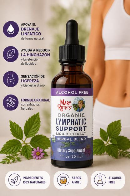 2x1 Merry  Linfático 🌿 💧Drena Naturalmente la Hinchazón del Rostro, Abdomen y Piernas