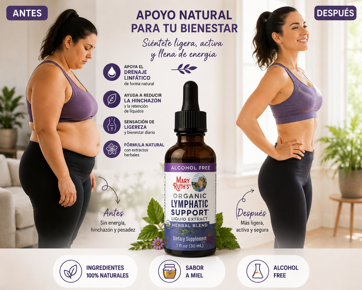 2x1 Merry  Linfático 🌿 💧Drena Naturalmente la Hinchazón del Rostro, Abdomen y Piernas
