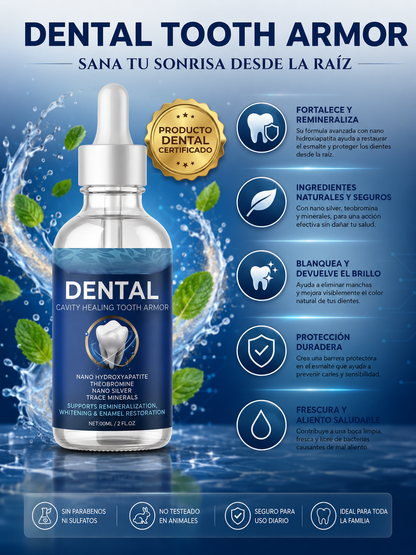 🦷 DentalToothArmor® | Cuidado Dental Avanzado para Dientes y Encías