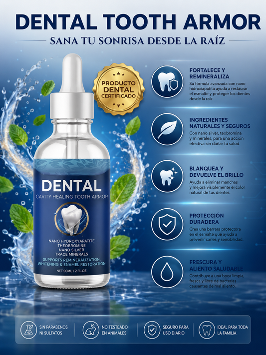 🦷 DentalToothArmor® | Cuidado Dental Avanzado para Dientes y Encías