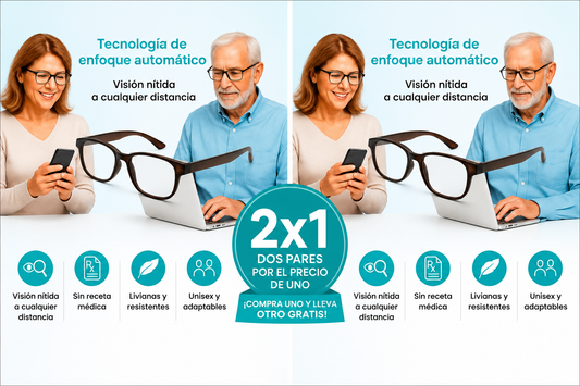 2x1 Lentes One Power ORIGINAL +  estuche protector de regalo🎁  – Visión Clara y Descanso Visual al Instante