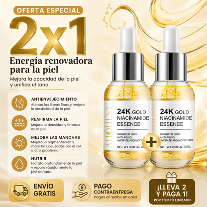 SERUM 24K ANTIARRUGAS  PROMO 2x1