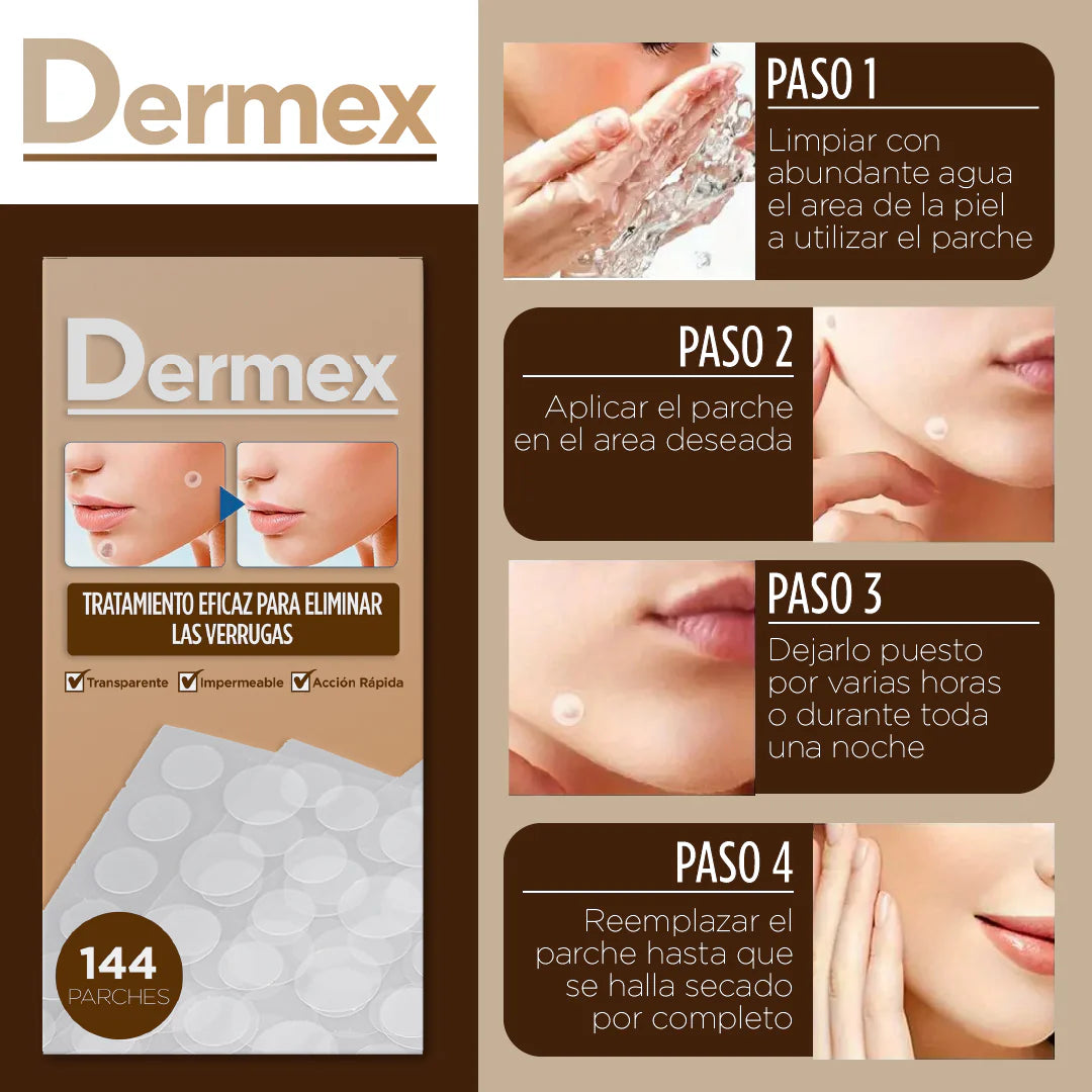 (120x1 )Elimina las Verrugas Fácil, Rápido y Sin Dolor Desde Casa